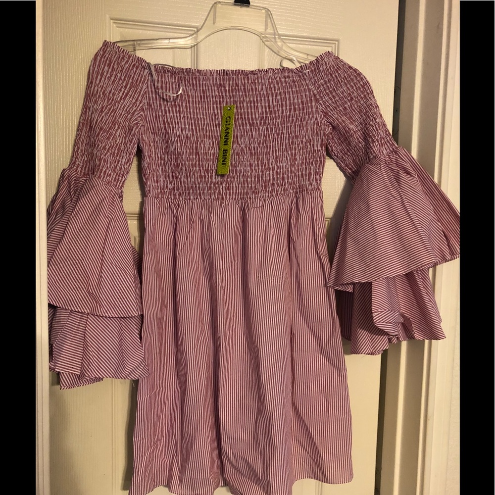 Off shoulder blouse